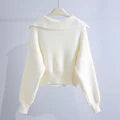 Wool pullover