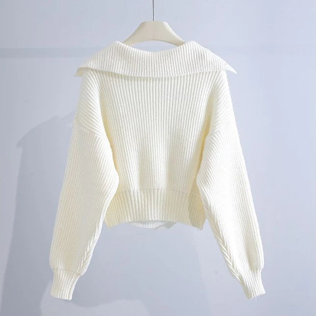 Wool pullover