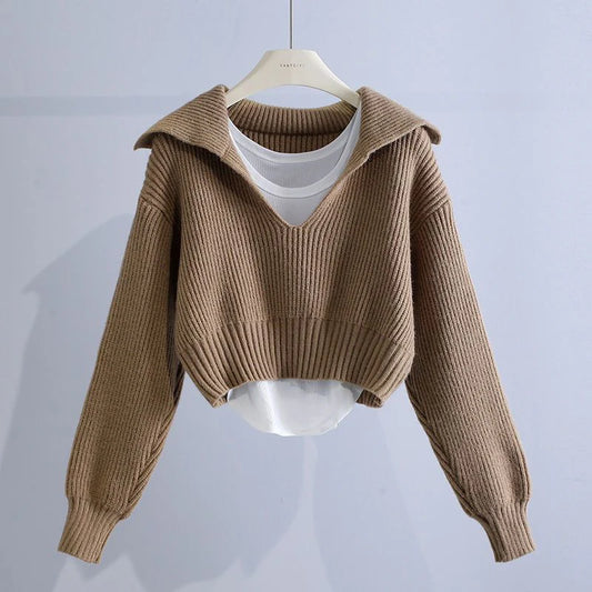 Wool pullover