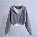 Wool pullover